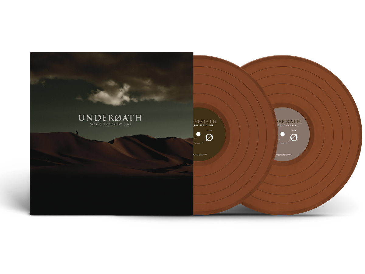 **PRE-ORDER** UNDEROATH - Define The Great Line - Double Vinyl LP (20th Anniversary)