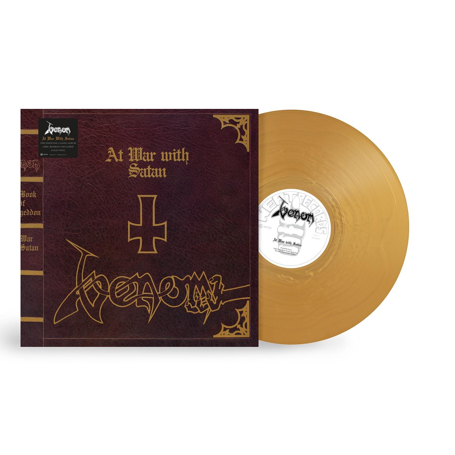 **PRE-ORDER** VENOM - At War With Satan - Vinyl LP