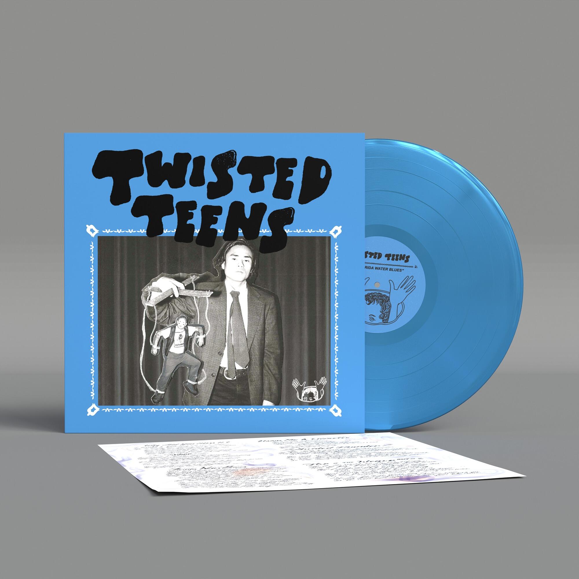 **PRE-ORDER** TWISTED TEENS - Florida Water Blues - Vinyl LP