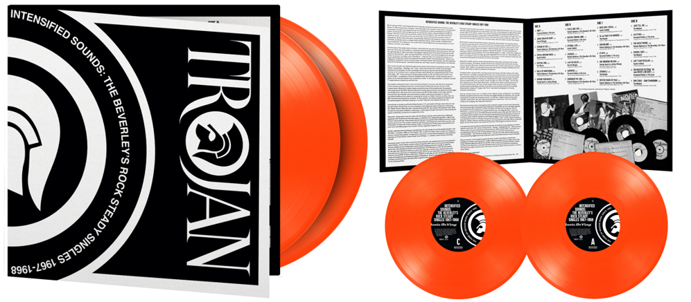 **PRE-ORDER** VARIOUS ARTISTS - Keep The Pressure On: The Beverley's Rock Steady Singles 1967 – 1968 - Double Vinyl LP - Limited Numbered Edition