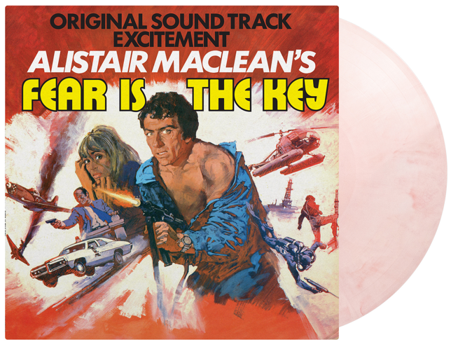 **PRE-ORDER** FEAR IS THE KEY - Original Soundtrack - Roy Budd - Vinyl LP