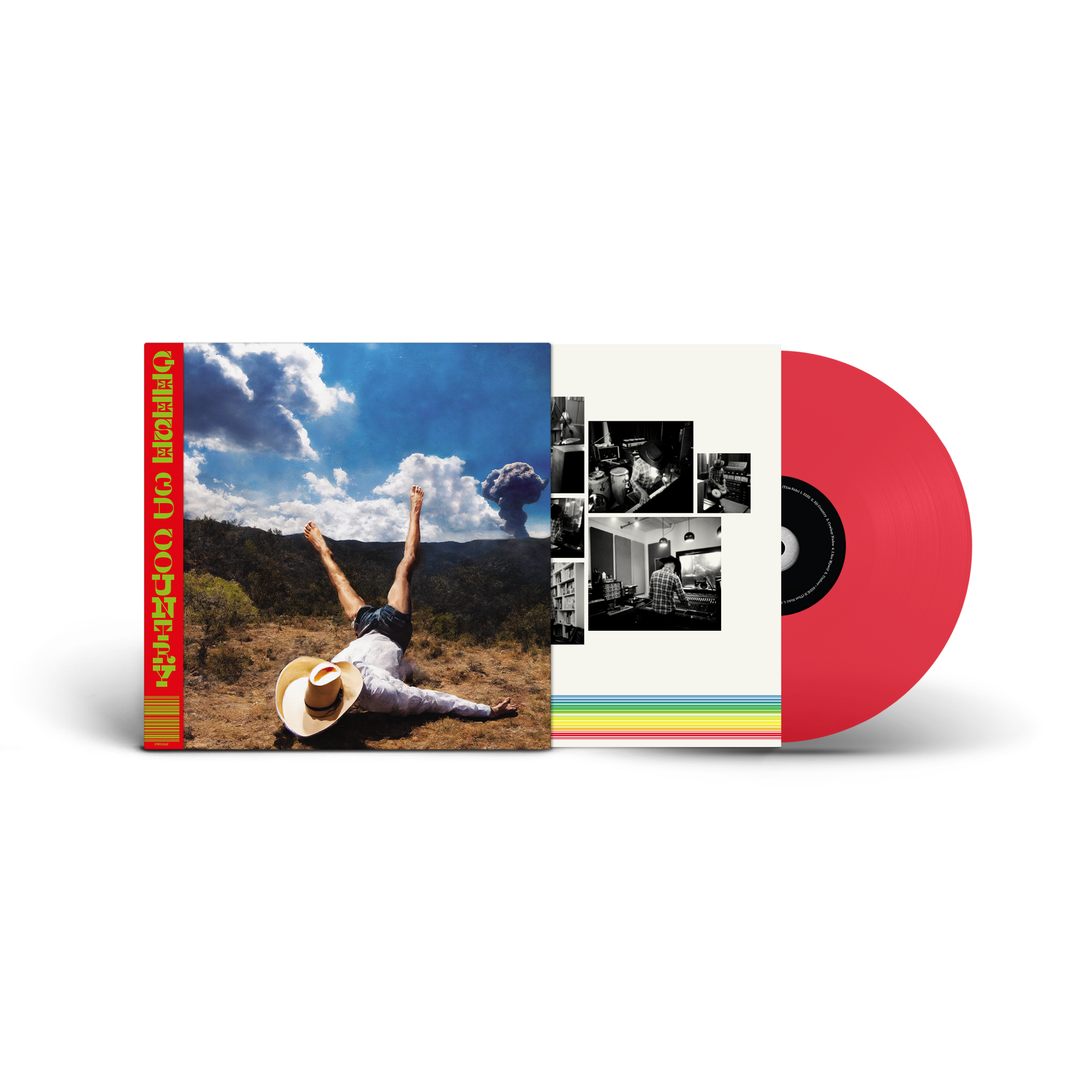 **PRE-ORDER** GEESE - 3D Country - Indies Exclusive Clear Red Vinyl LP