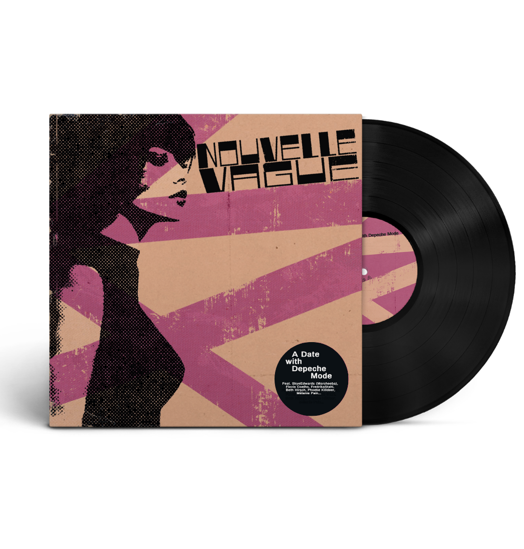 **PRE-ORDER** NOUVELLE VAGUE - A Date With Depeche Mode - Vinyl LP