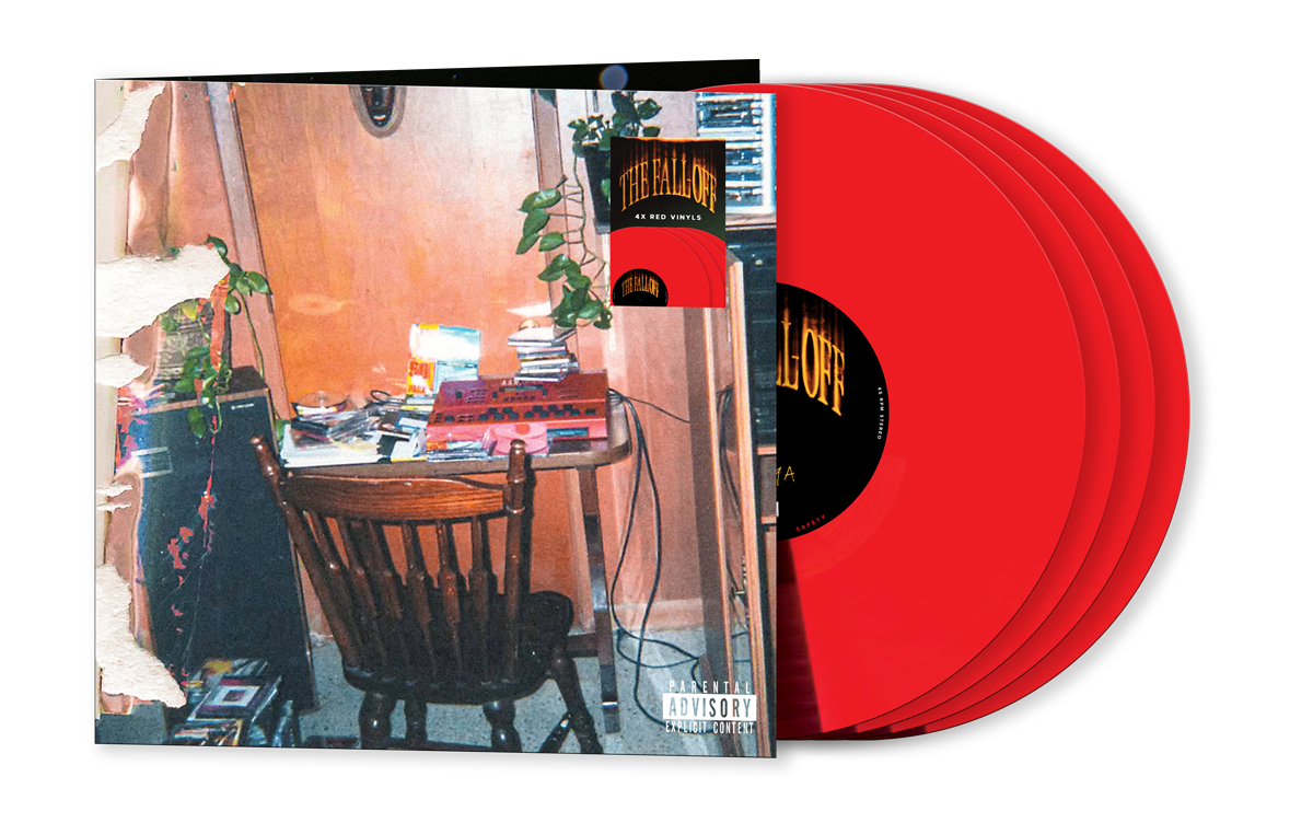 **PRE-ORDER** J COLE - The Fall Off - 4 LP set