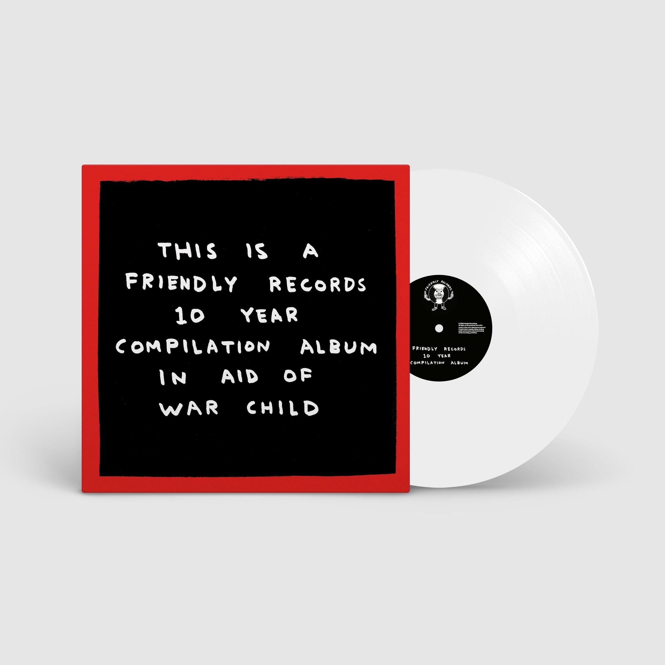 **PRE-ORDER** VARIOUS ARTISTS - FRIENDLY RECORDINGS X WAR CHILD - Vinyl LP