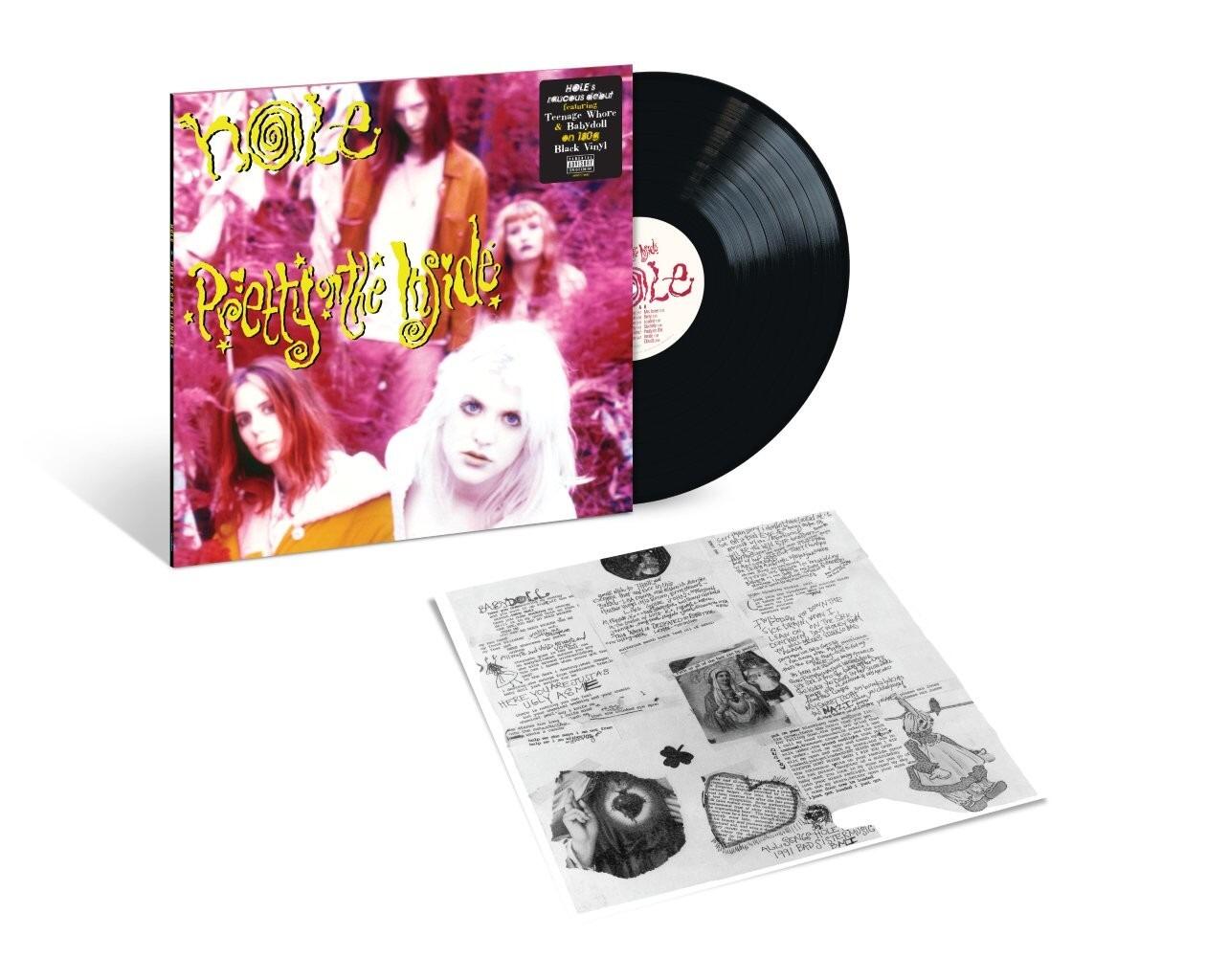 **PRE-ORDER** HOLE - Pretty On The Inside - Vinyl LP