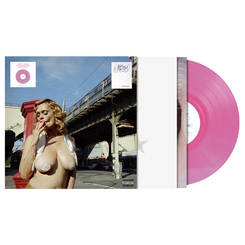 TROYE SIVAN - She's The Best - Indie Exclusive Pink Vinyl LP