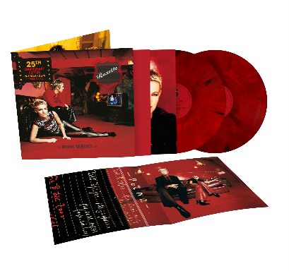 ROXETTE - Room Service - 25th Anniversary - Limited Red And Black Marble Vinyl 2LP