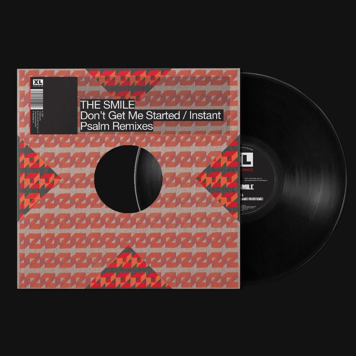 THE SMILE - Don't Get Me Started / Instant Psalm - Remixes - Very Limited 12"