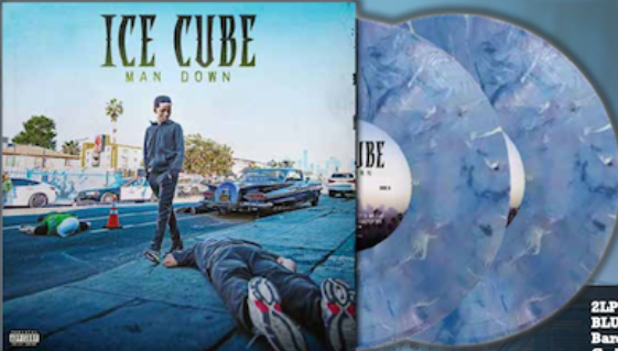 ICE CUBE - Man Down - Double Vinyl LP