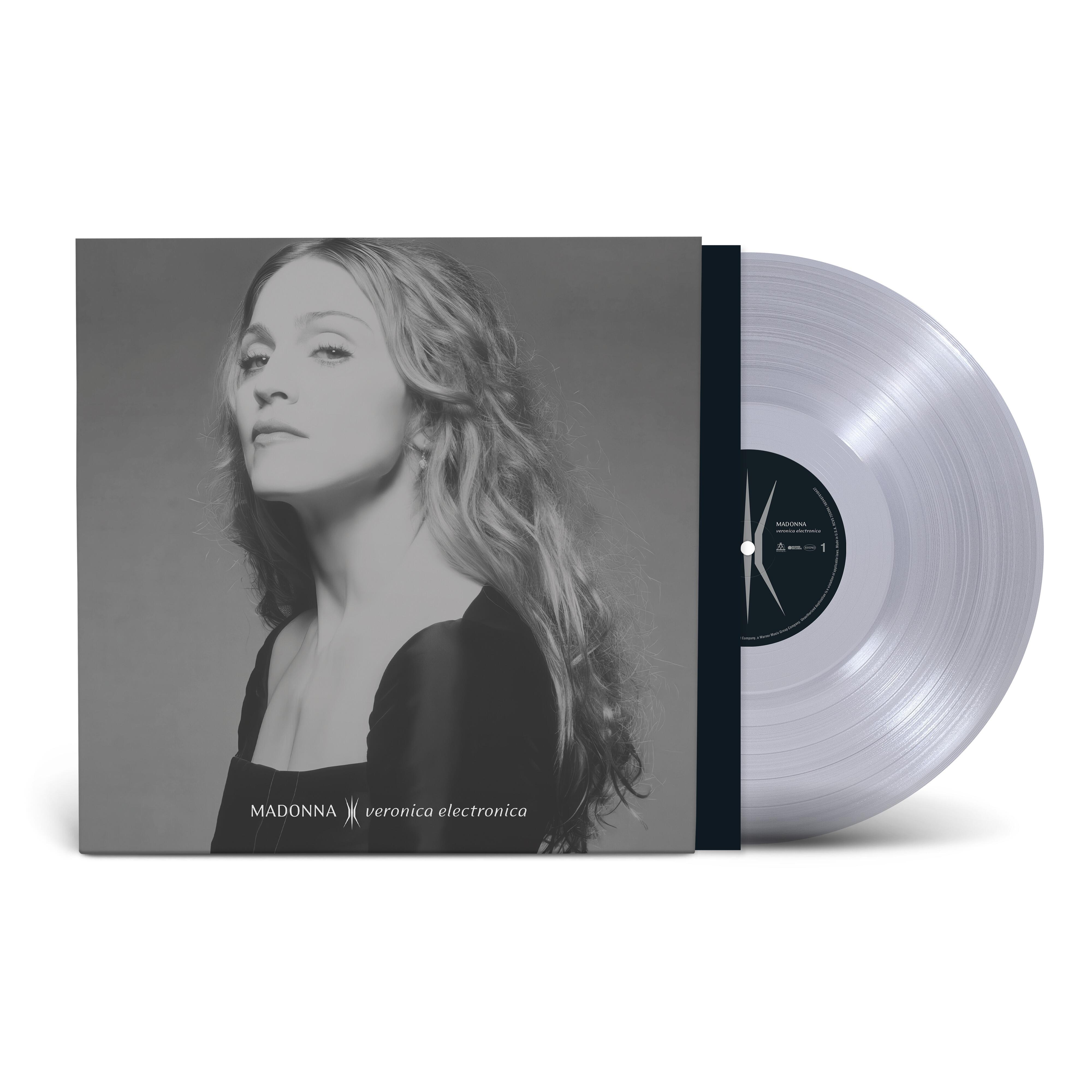 MADONNA - Veronica Electronica - Ultra Clear Vinyl