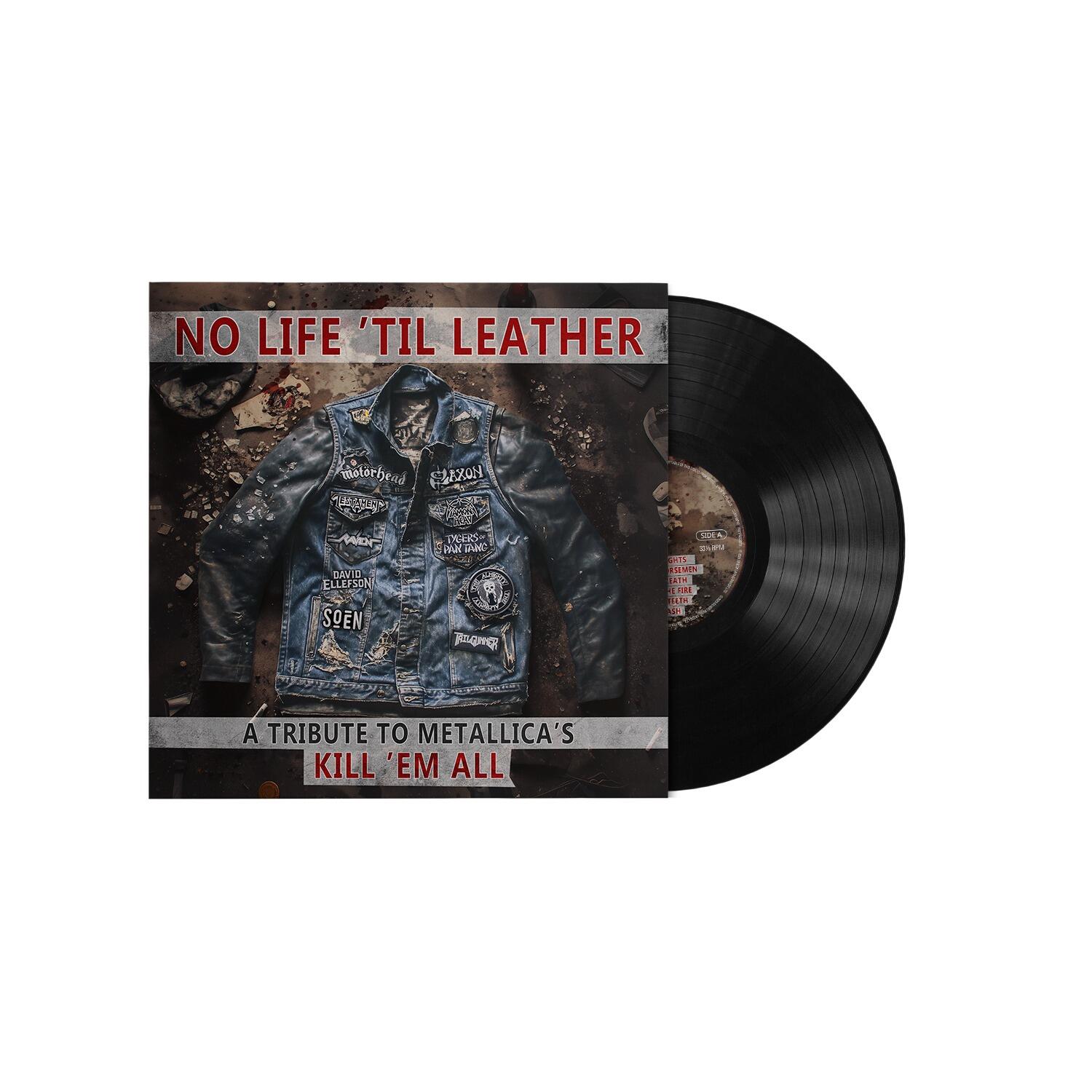 VARIOUS ARTISTS - No Life 'Til Leather - A Tribute To Metallica's Kill 'Em All - Vinyl LP