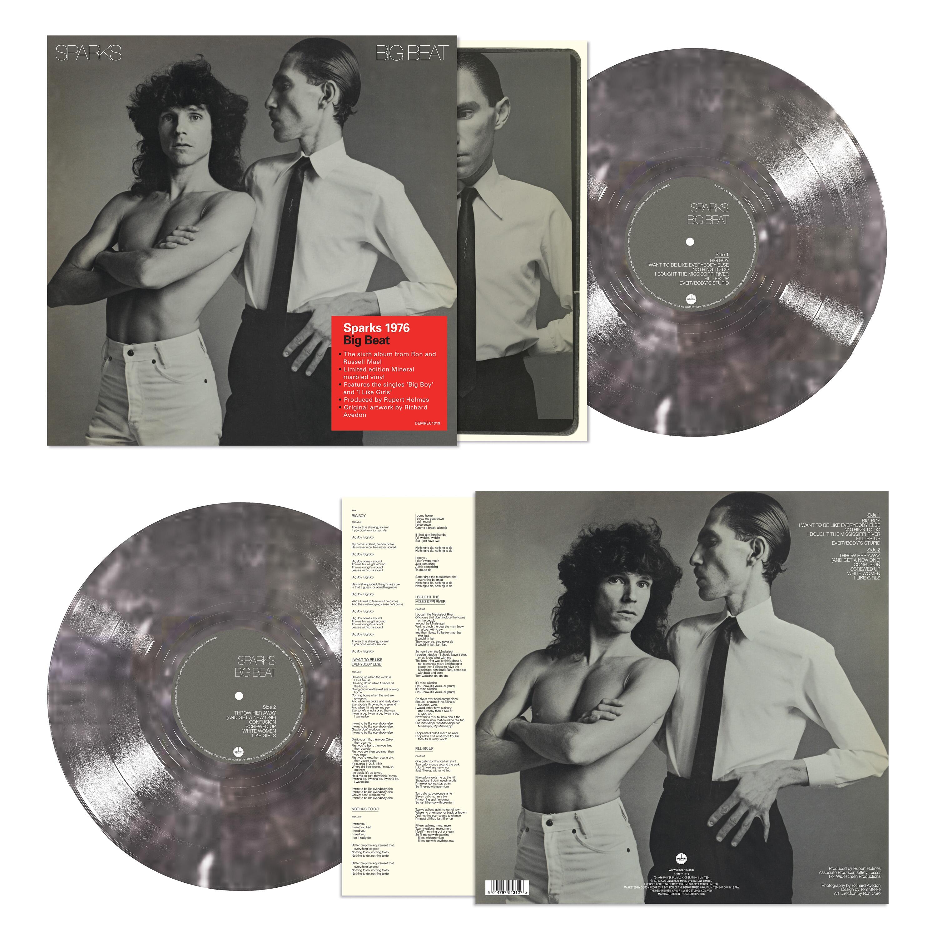 SPARKS - Big Beat - 50th Anniversary - Vinyl LP