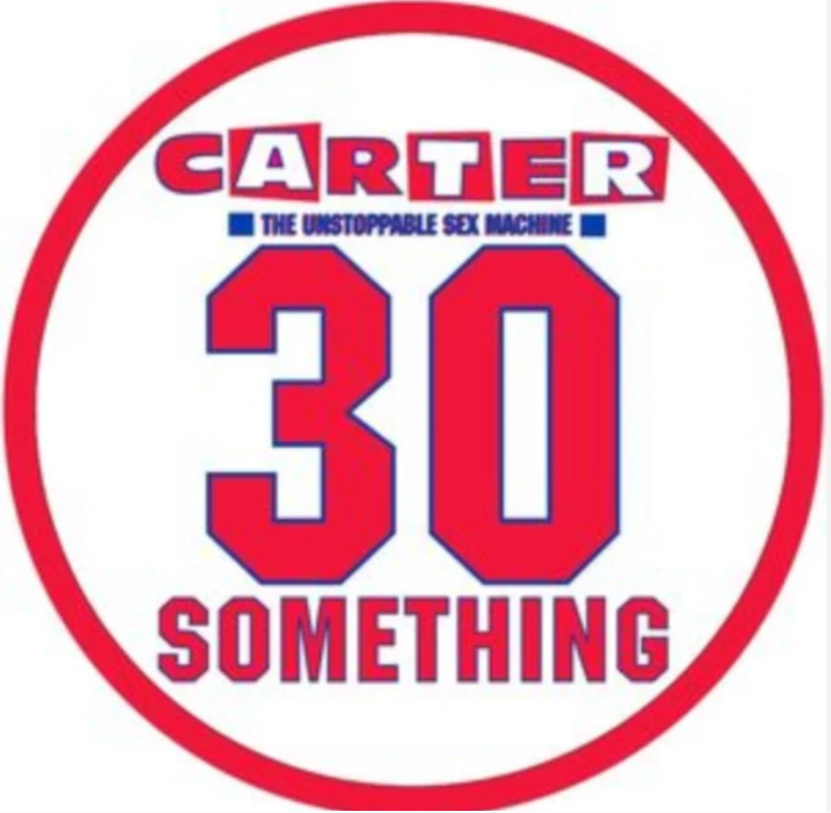 CARTER USM - 30 Something - Vinyl LP - Picture Disc