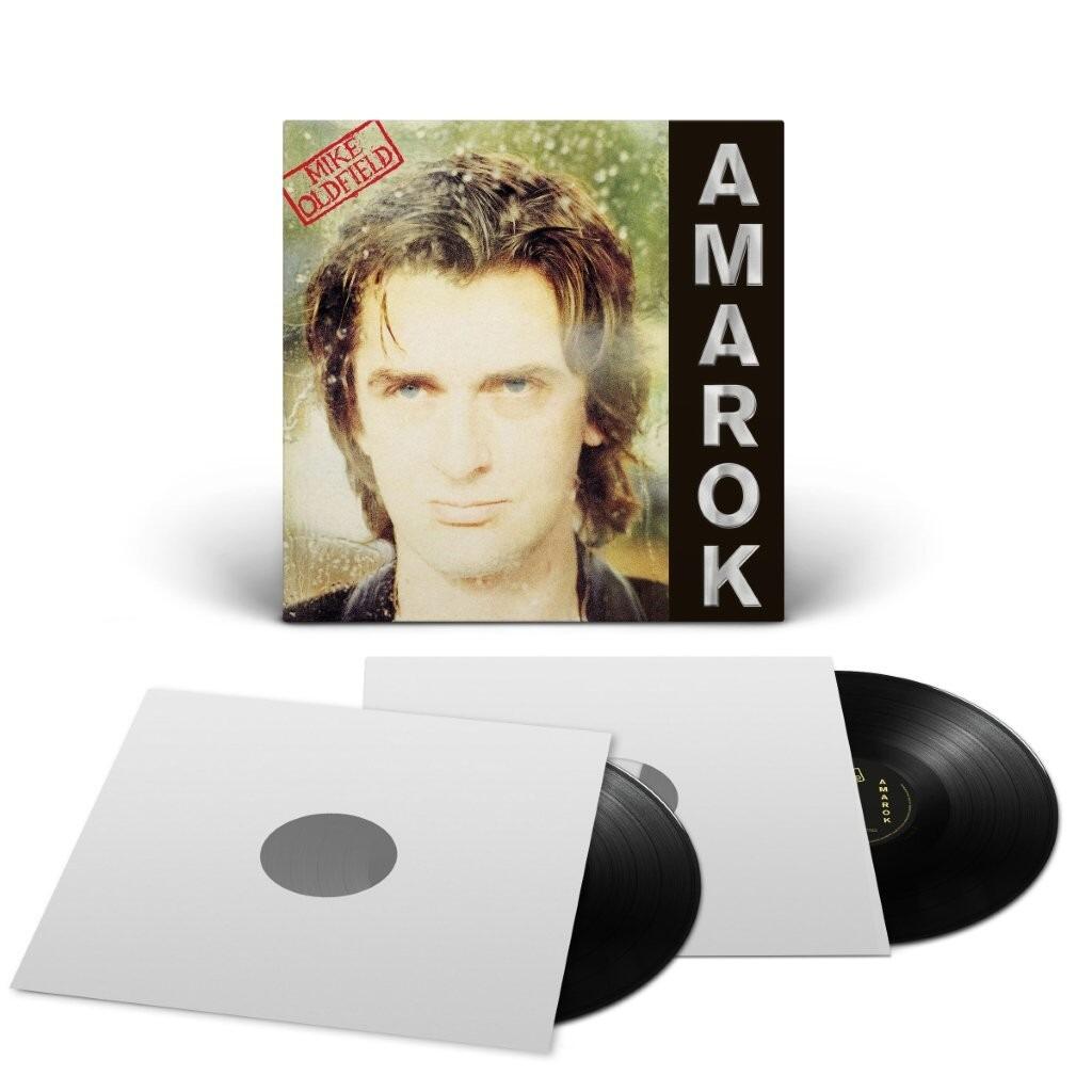 MIKE OLDFIELD - Amarok - Double Vinyl LP - Half Speed Remaster