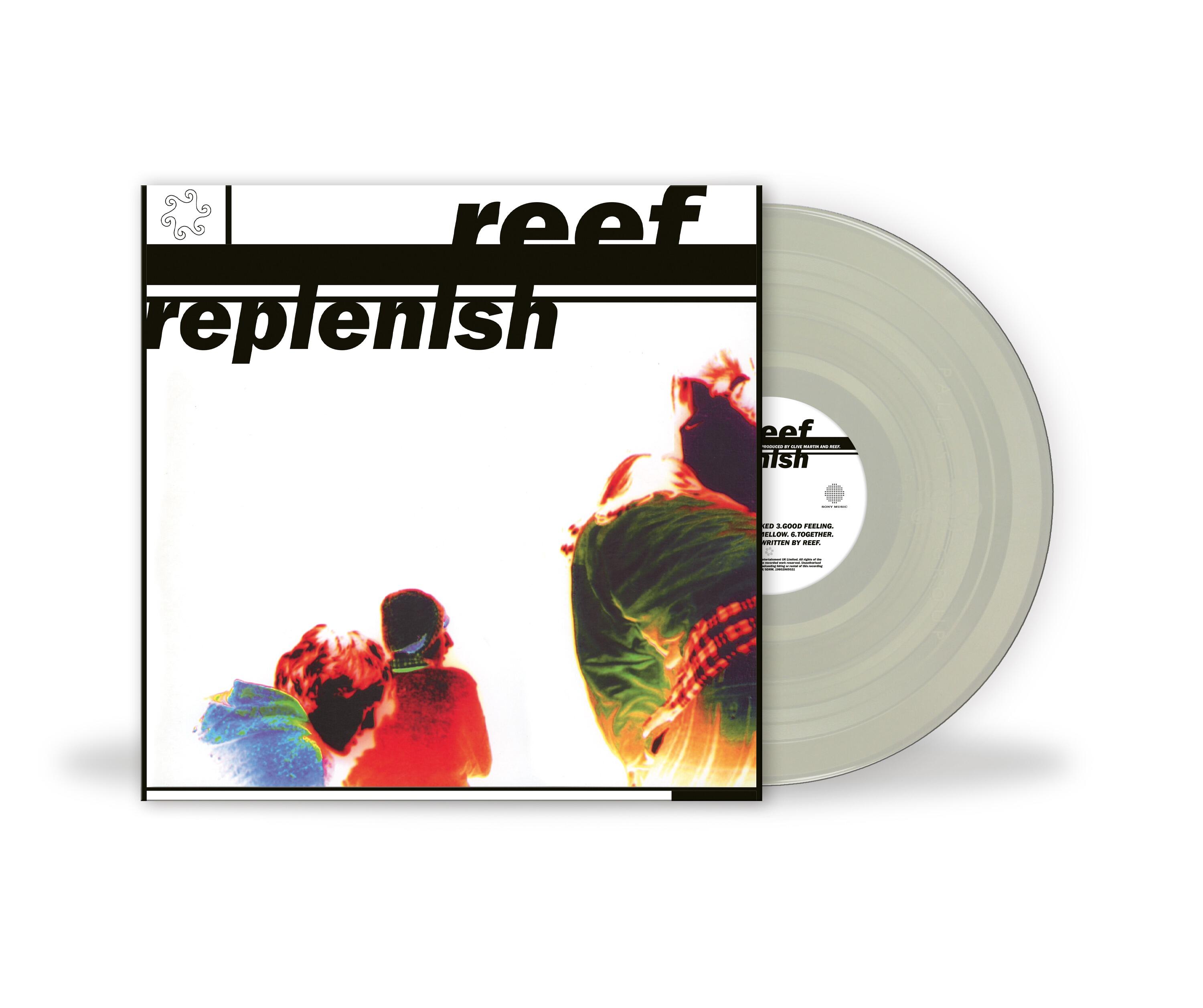 REEF - Replenish - Vinyl LP