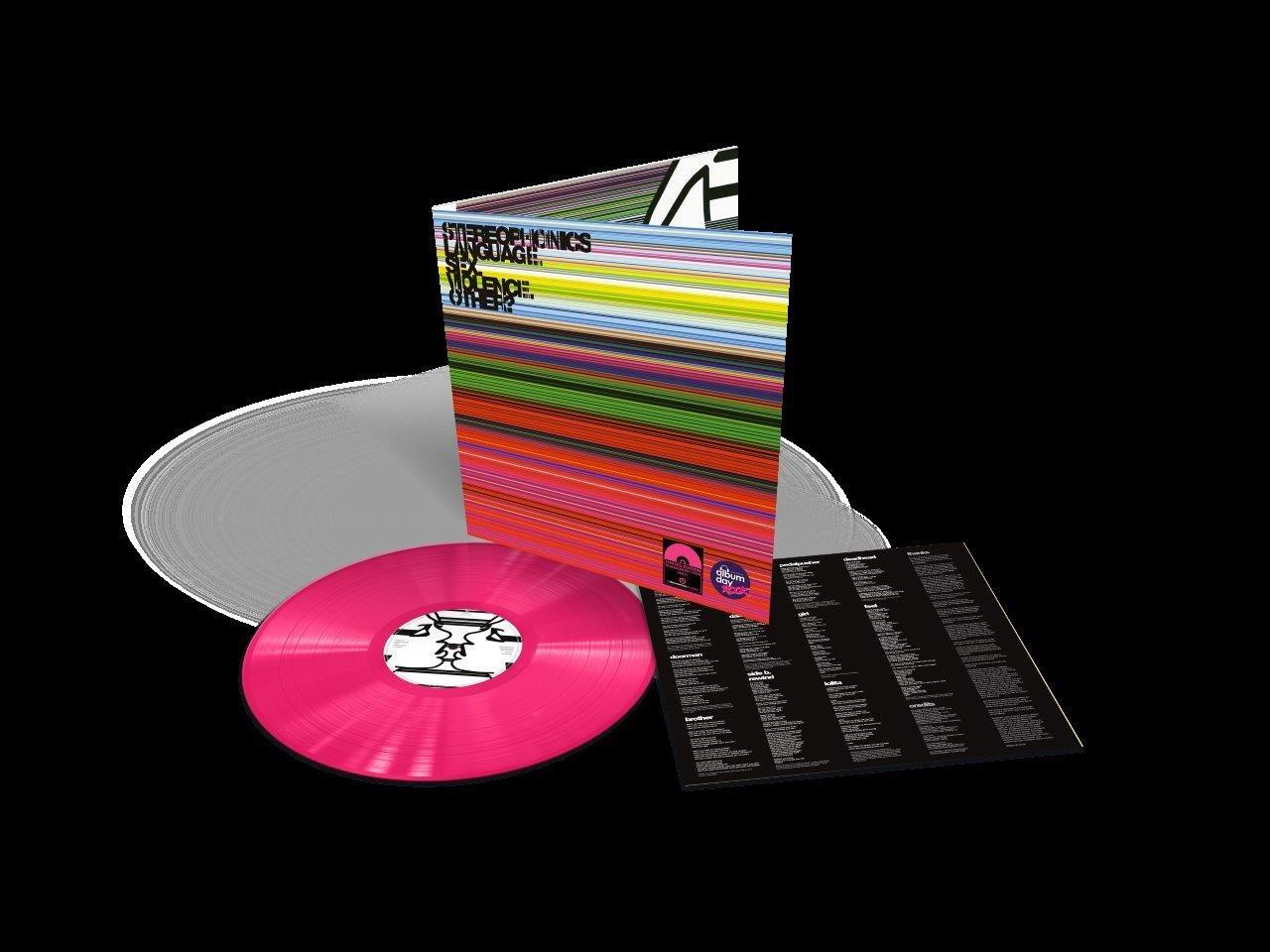 STEREOPHONICS - Language. Sex. Violence. Other? - Vinyl LP