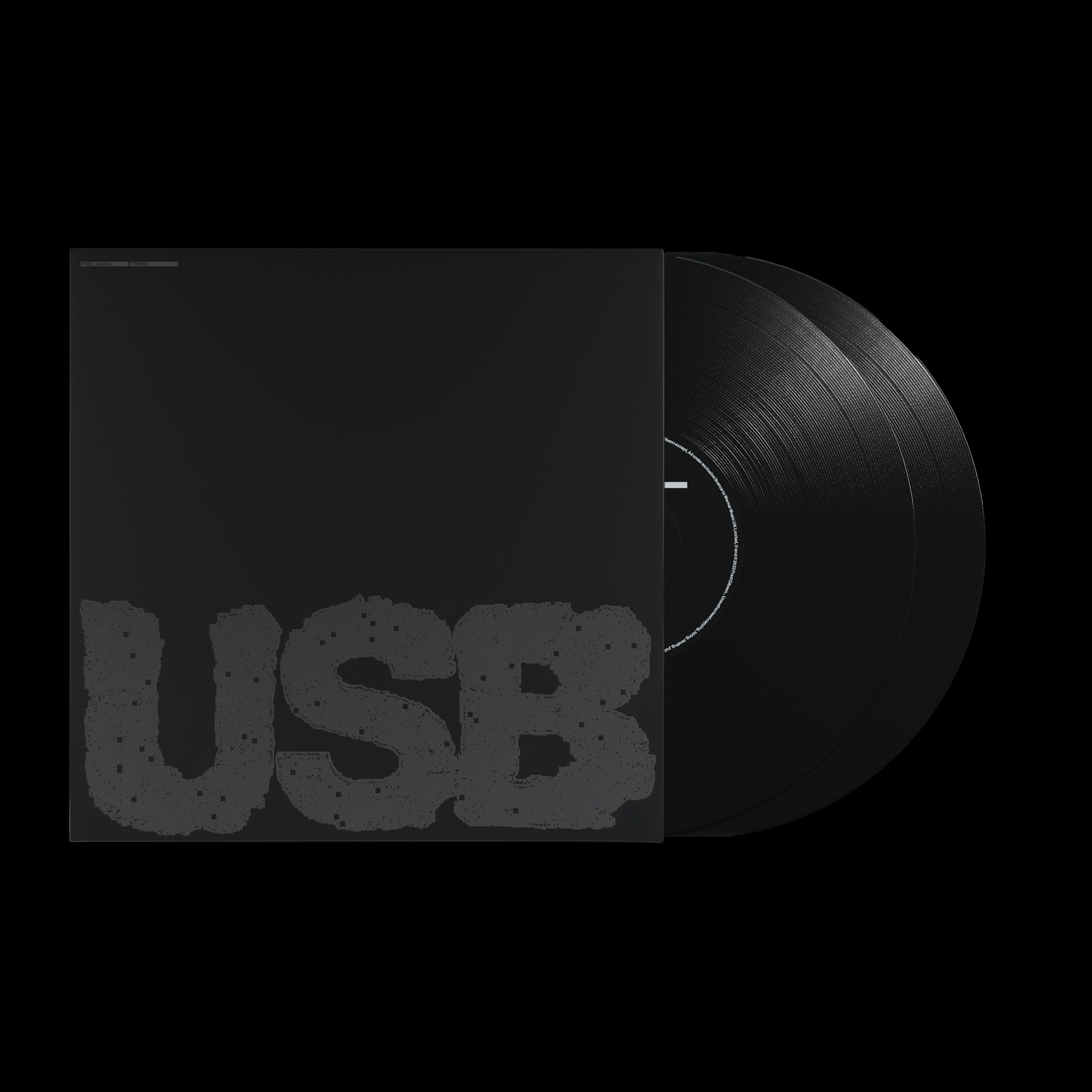 FRED AGAIN - USB002 - Double Vinyl LP