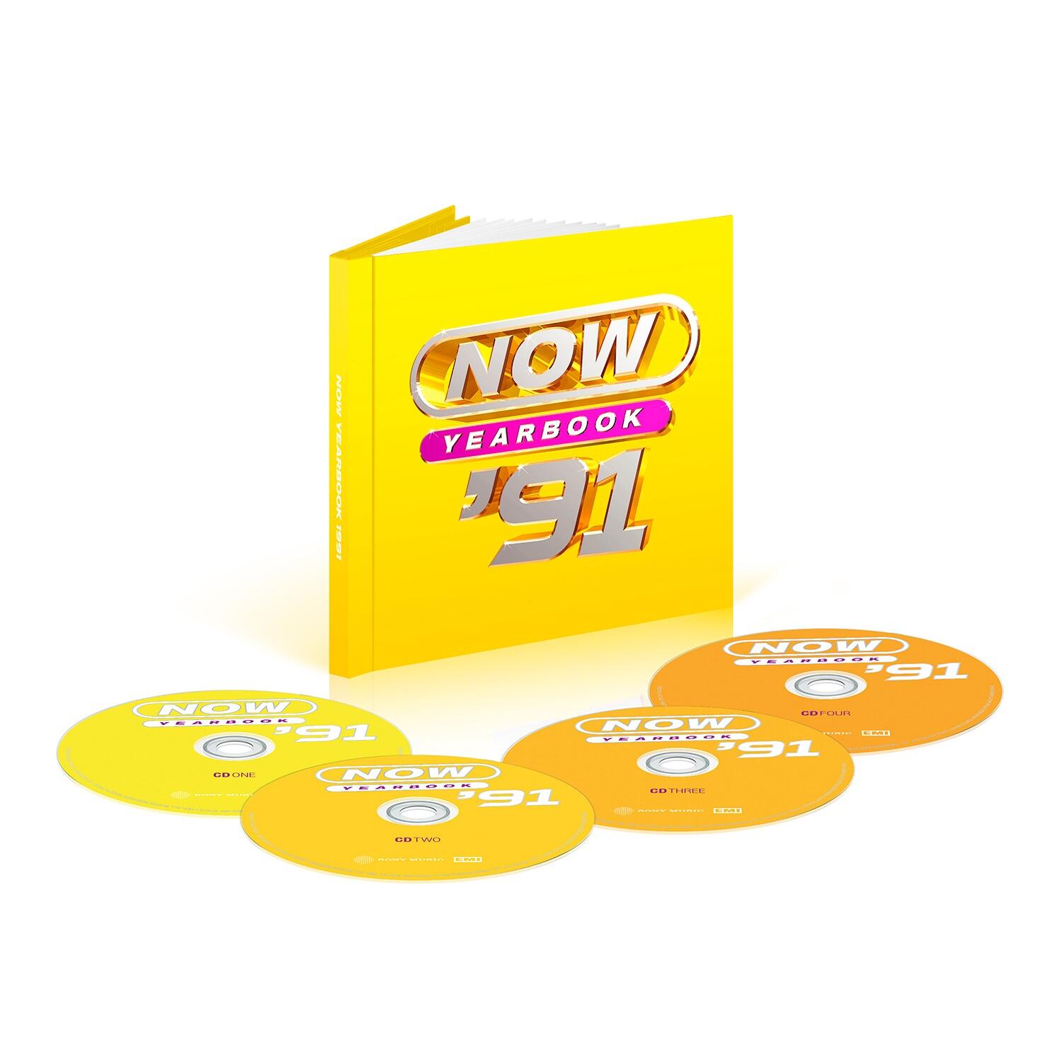 NOW YEARBOOK 1991 - CD variants