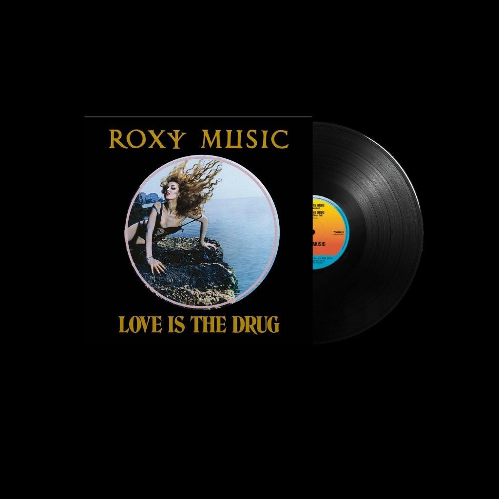 ROXY MUSIC - Love Is The Drug - 12" Vinyl