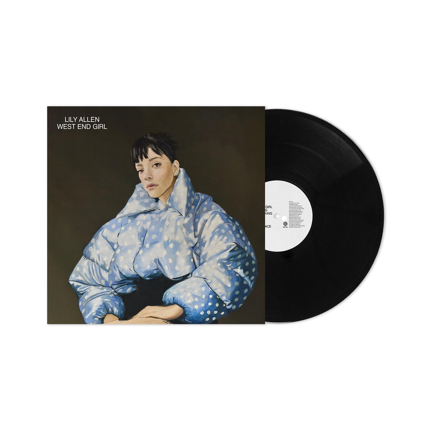 LILY ALLEN - West End Girl - Vinyl LP