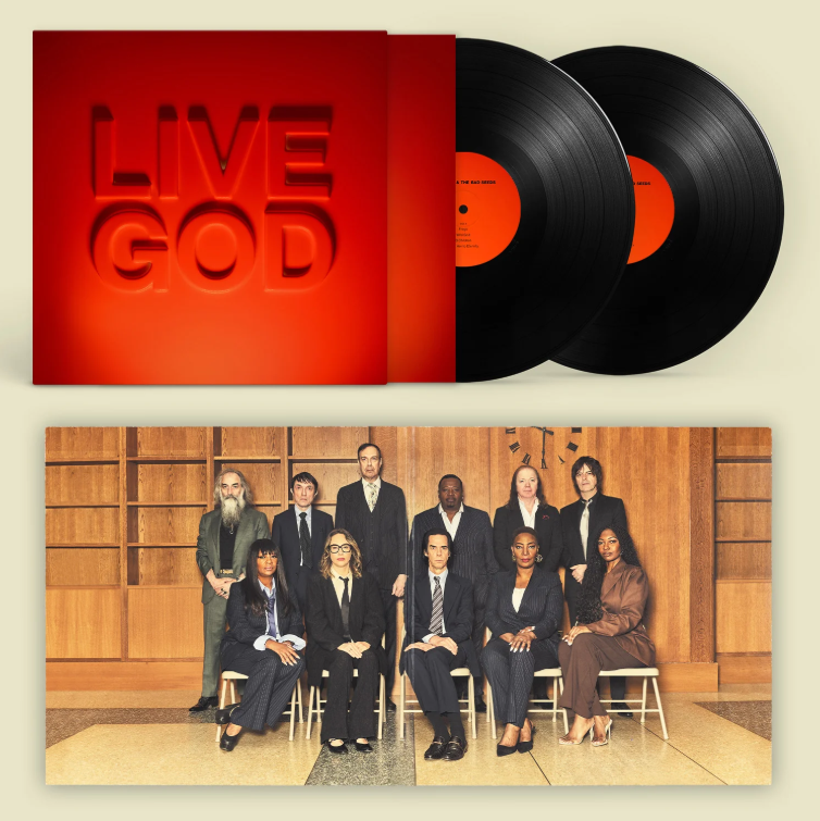NICK CAVE & THE BAD SEEDS - Live God - Double Vinyl LP