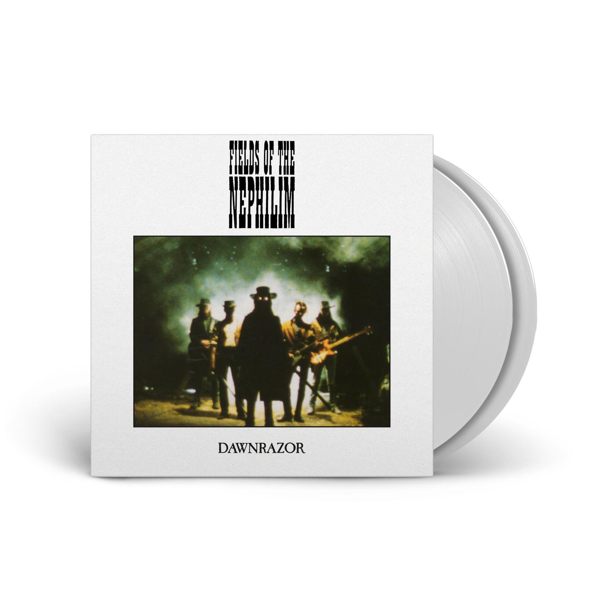FIELDS OF THE NEPHILIM - Dawnrazor (2025 Remaster) Double Vinyl LP