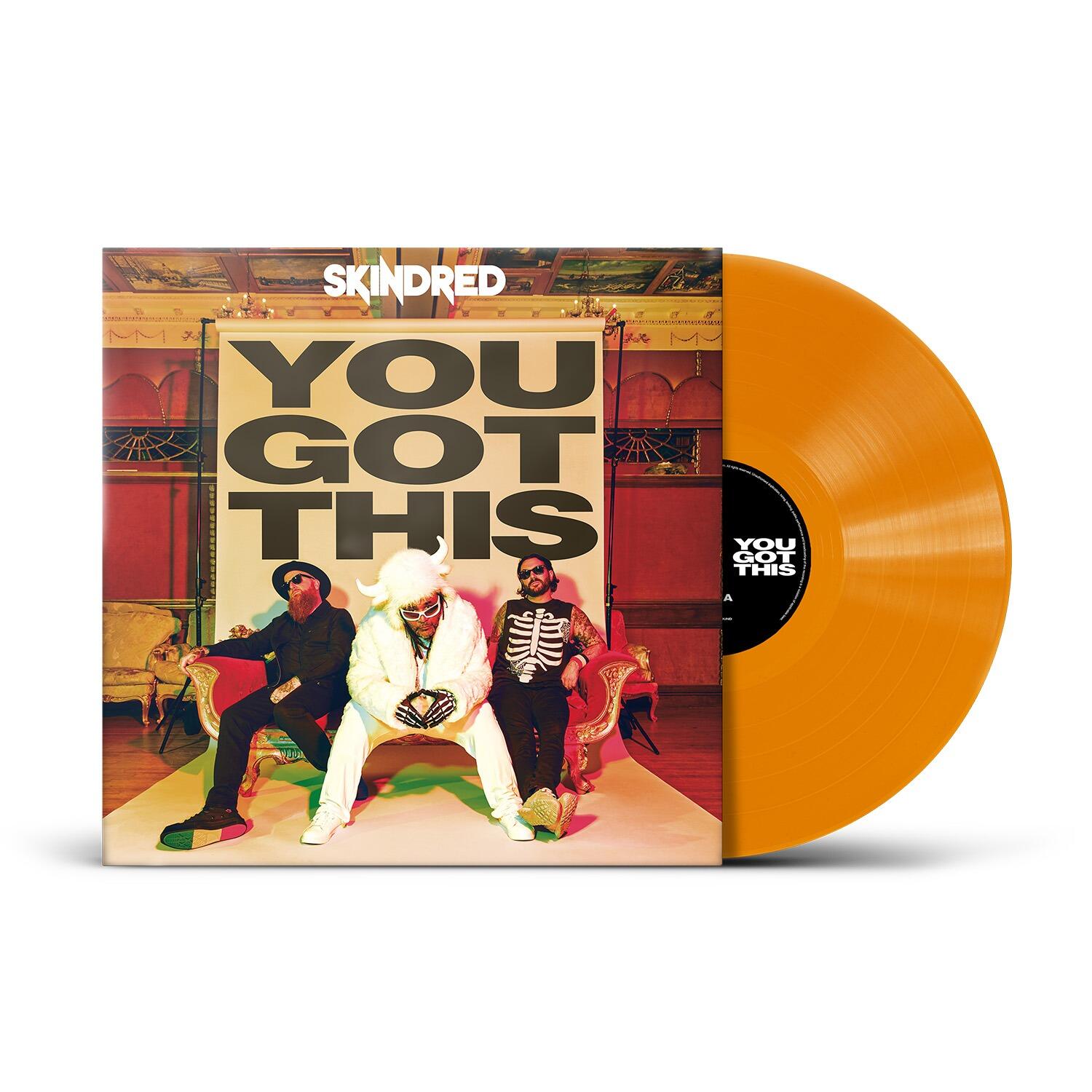 SKINDRED - You Got This Vinyl LP
