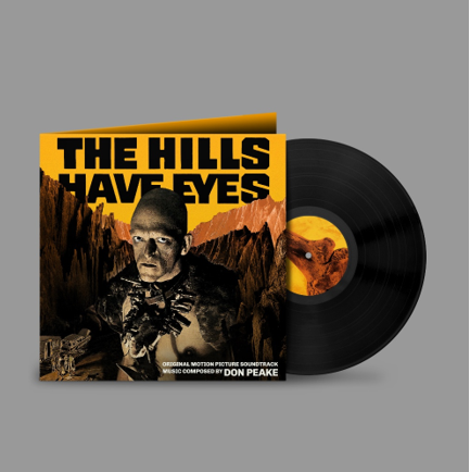 THE HILLS HAVE EYES - Original Motion Picture Soundtrack - Vinyl LP