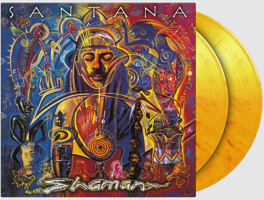 SANTANA - Shaman - Vinyl LP - Limited Numbered Edition