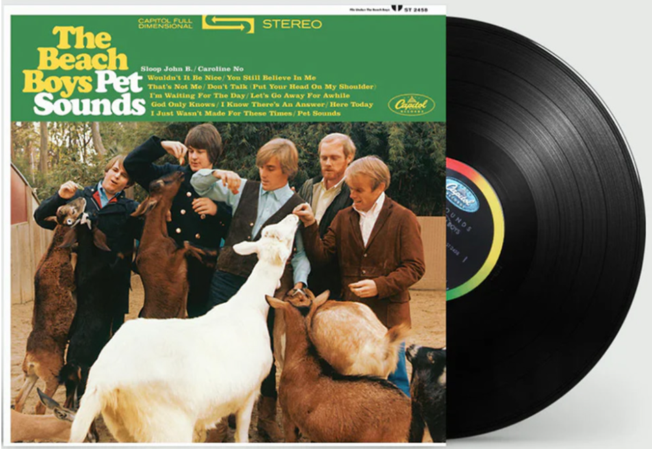 The Beach Boys - Pet Sounds