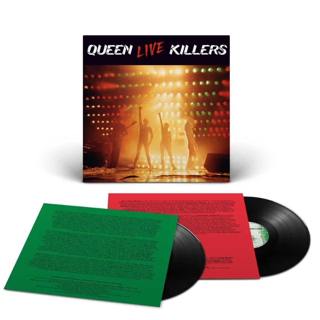 QUEEN - Live Killers - Double Vinyl LP
