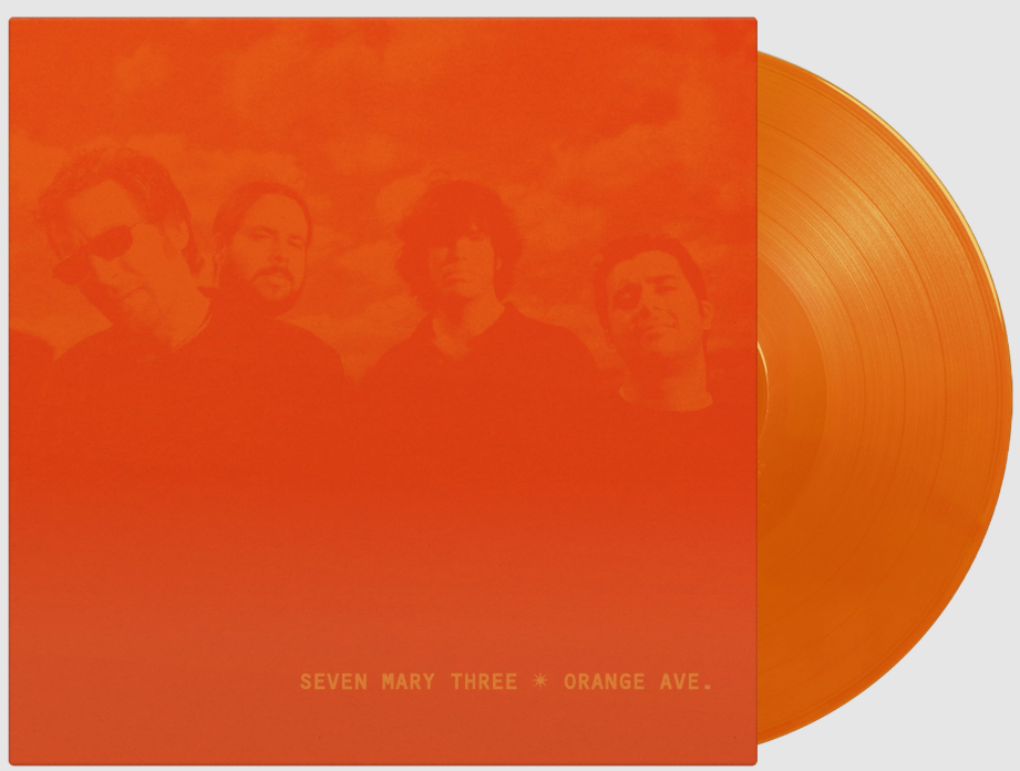 SEVEN MARY THREE - Orange Ave. - Vinyl LP - Limited Numbered Edition