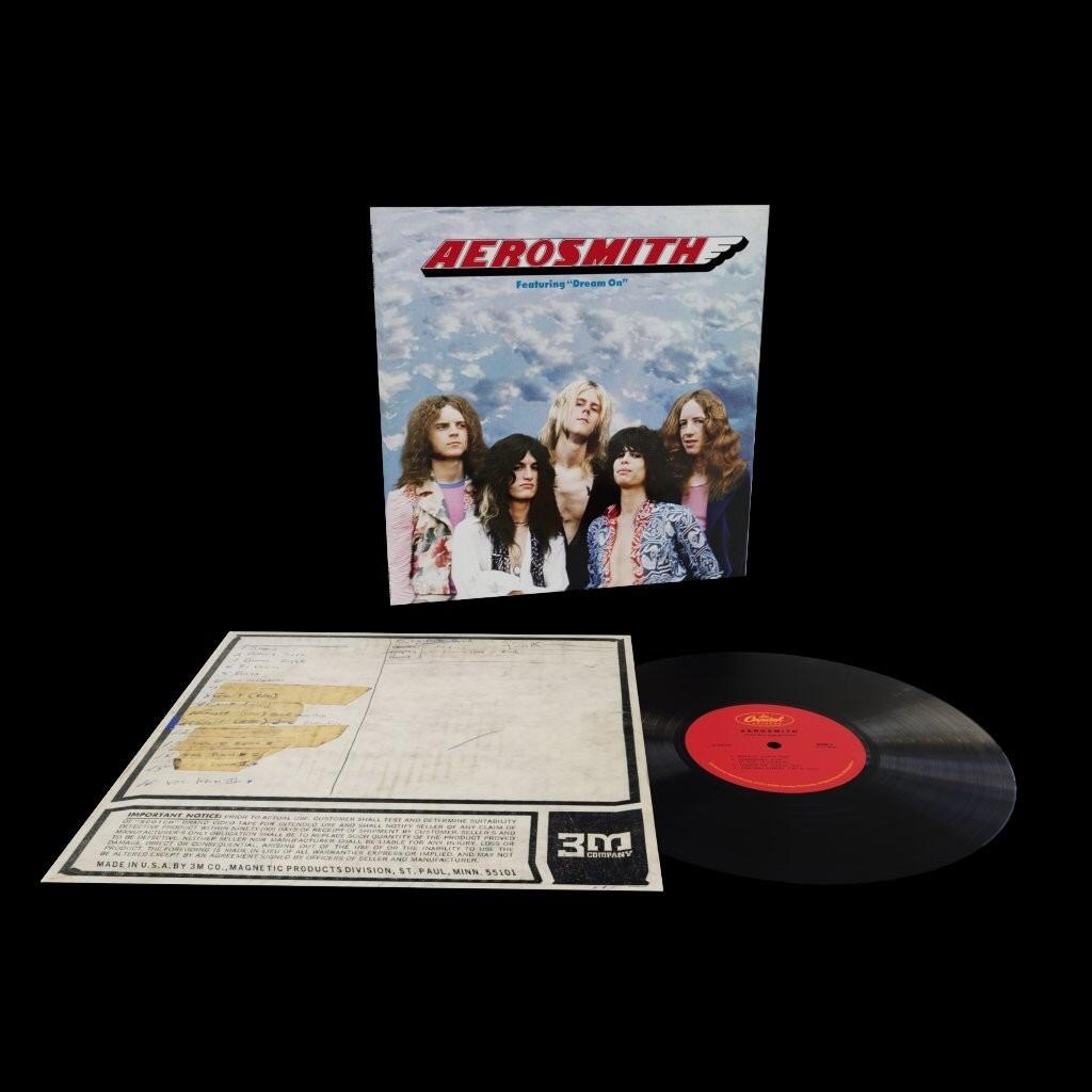 AEROSMITH - Self Titled - (Legendary Edition) Vinyl LP