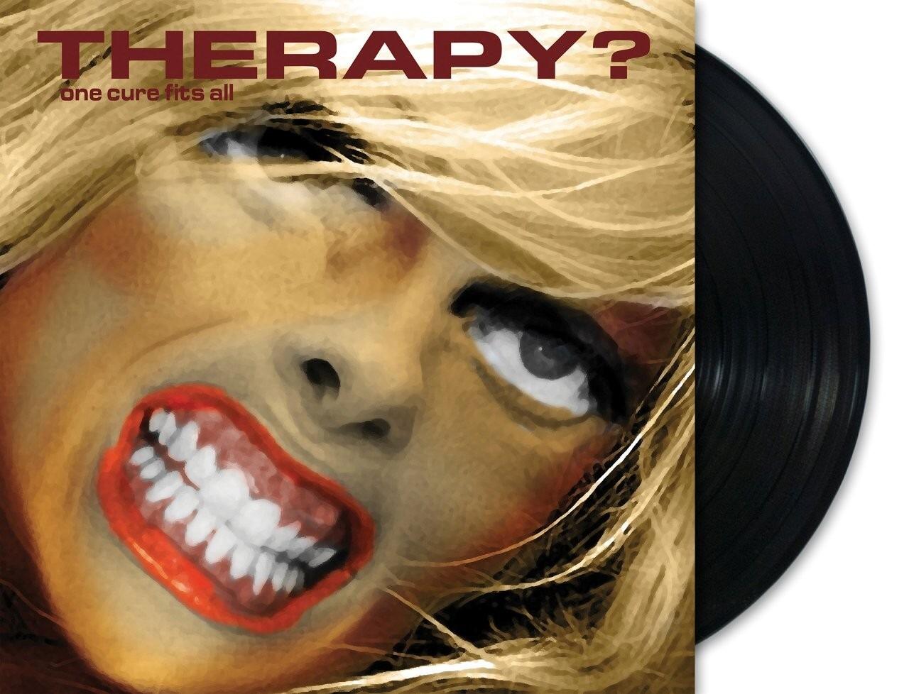THERAPY? - One Cure Fits All - Vinyl LP - 20th Anniversary