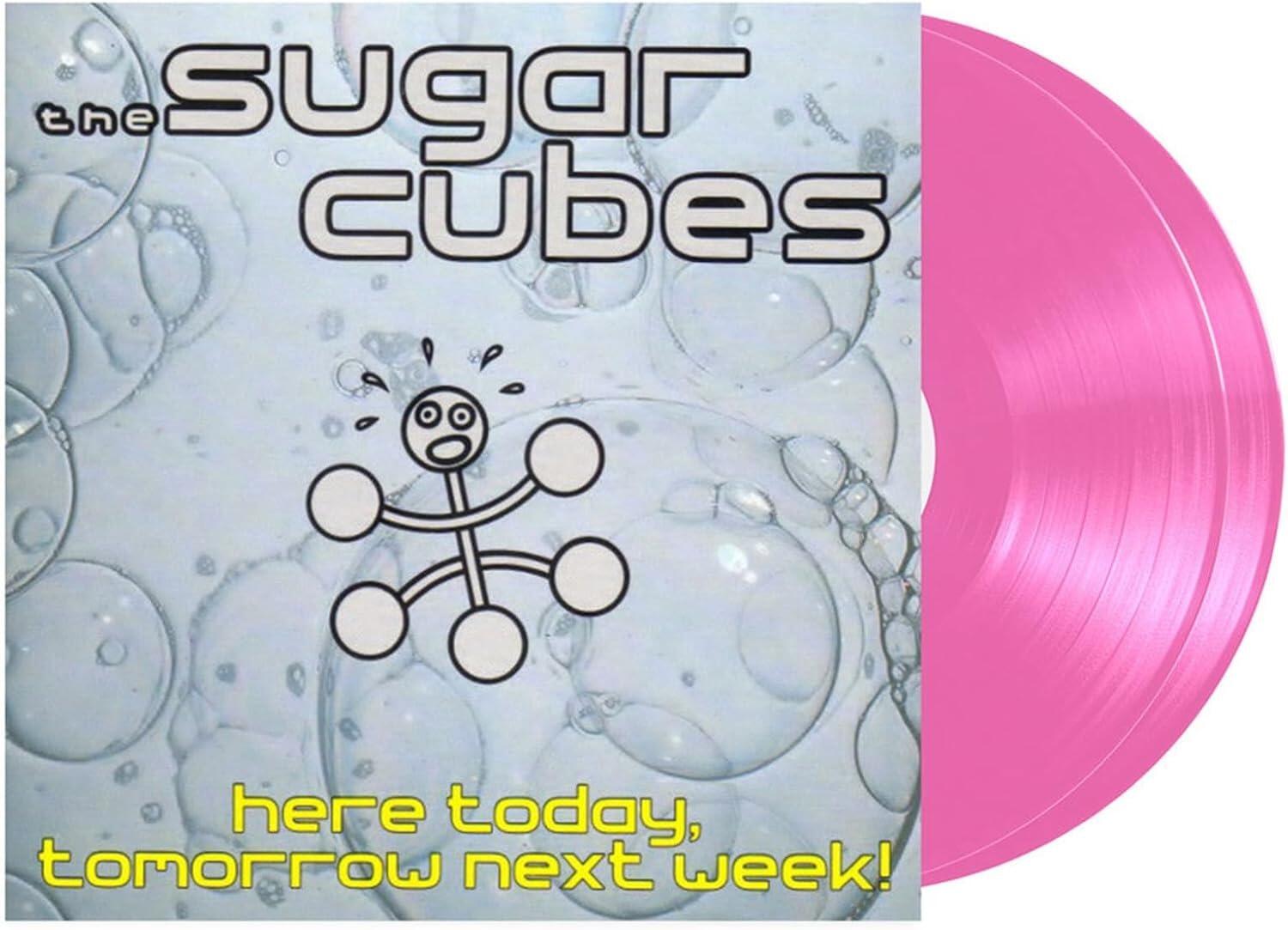 THE SUGARCUBES - Here Today, Tomorrow Next Week - Vinyl LP