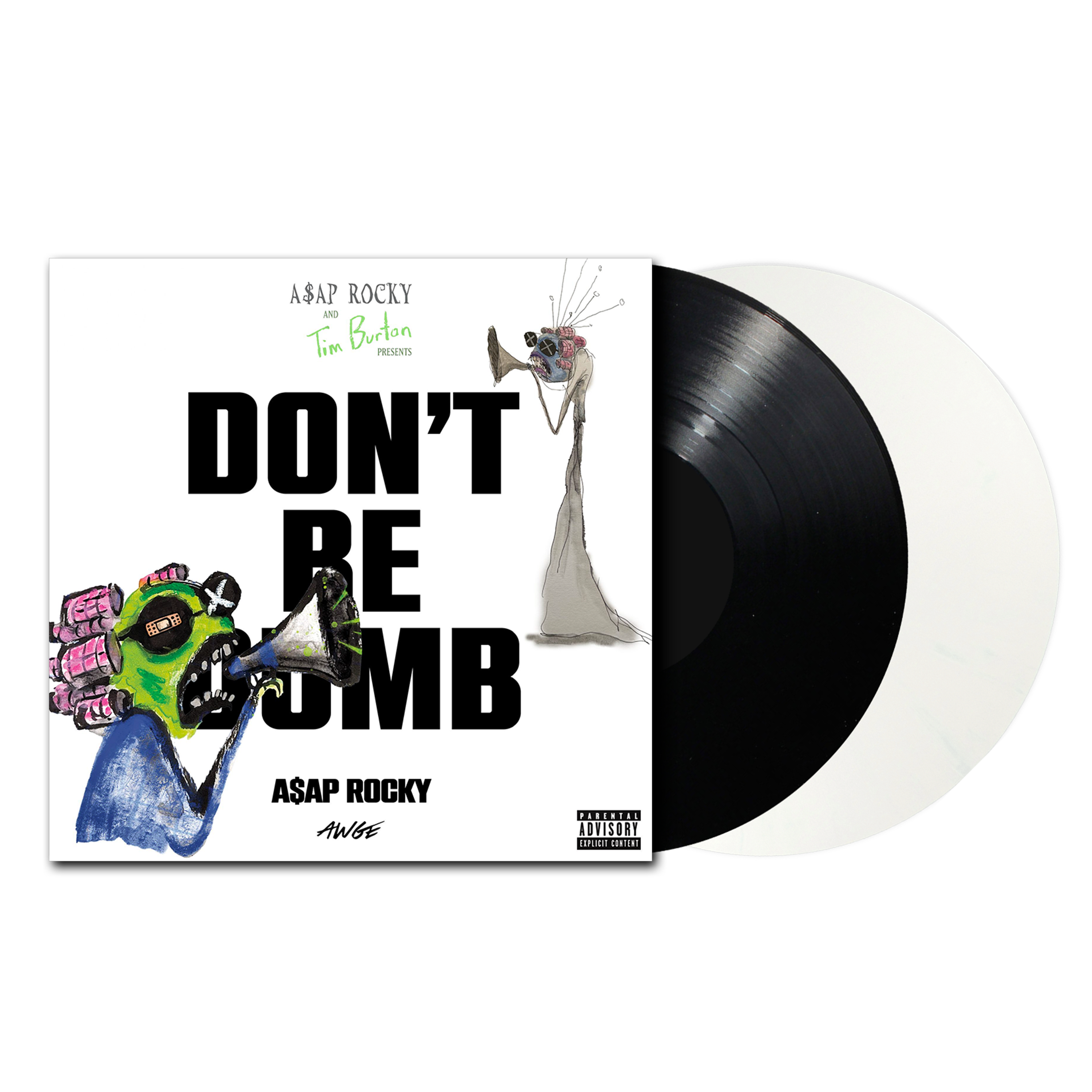 A$AP ROCKY - Don't Be Dumb - Double Vinyl LP