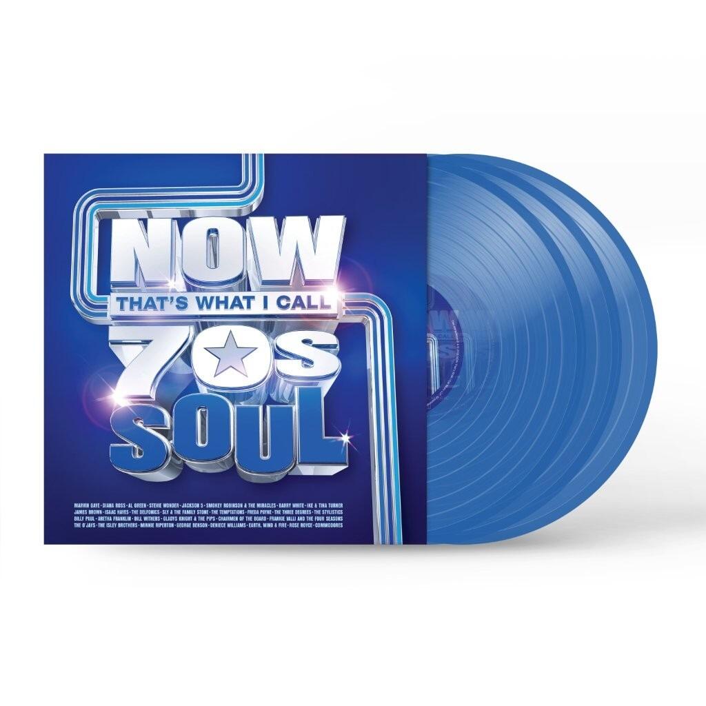 NOW THAT'S WHAT I CALL 70s SOUL - Triple Vinyl LP