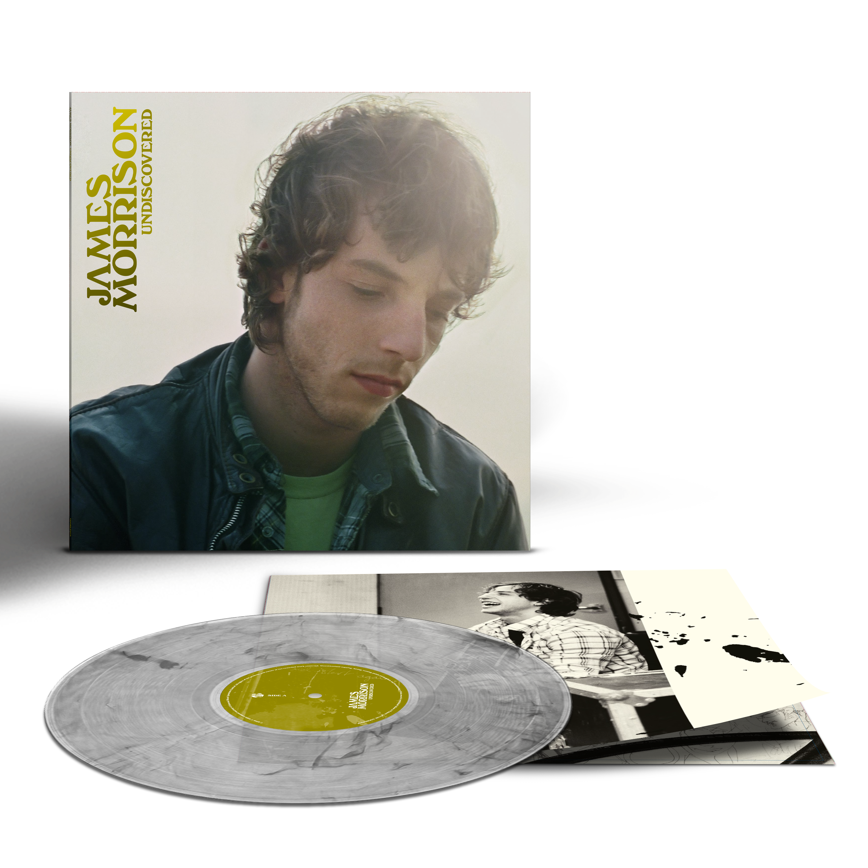 JAMES MORRISON - Undiscovered - Vinyl LP - 20th Anniversary