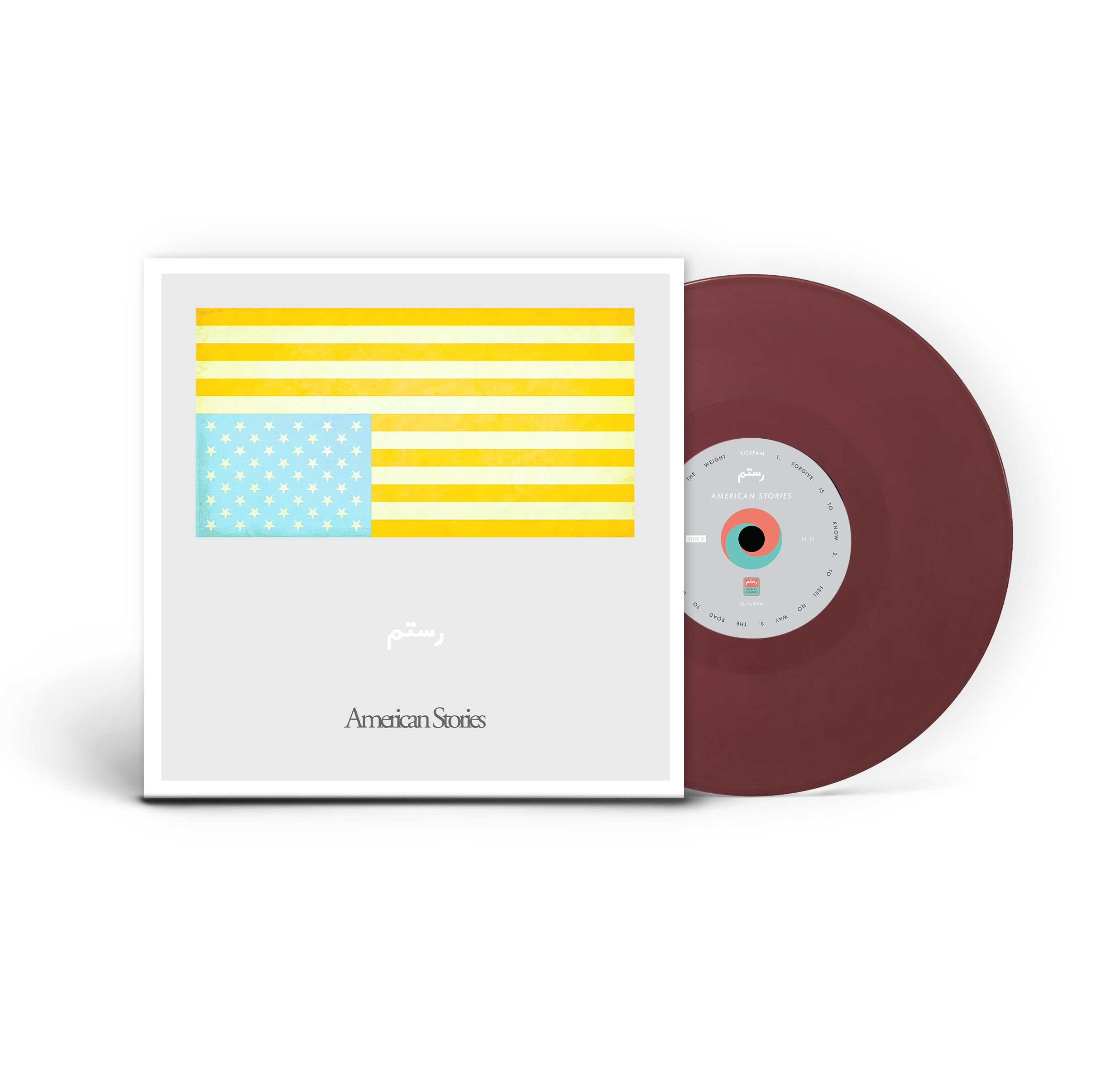 ROSTAM - American Stories - Vinyl LP - 2550 copies only