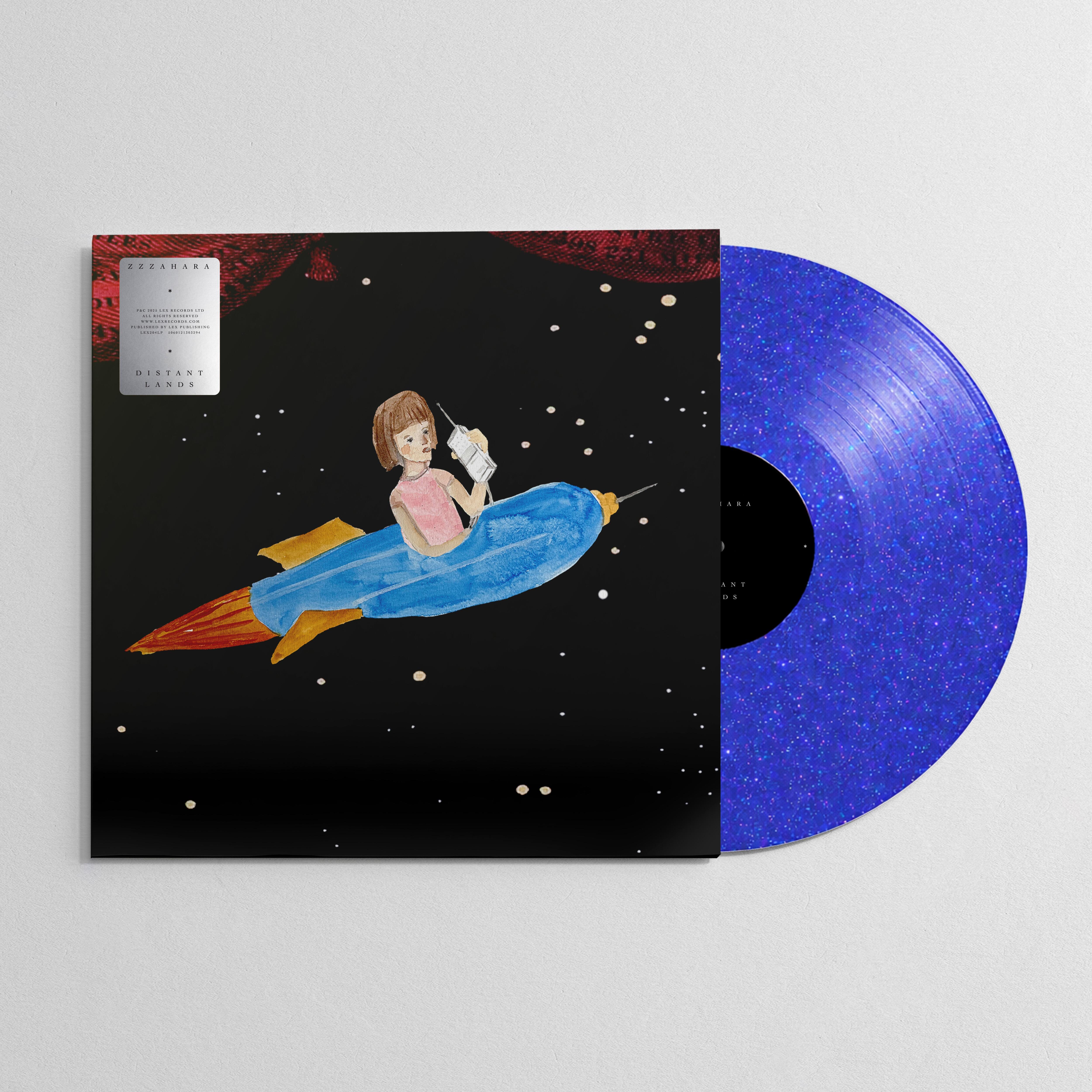 **PRE-ORDER** ZZZAHARA - Distant Lands - Vinyl LP