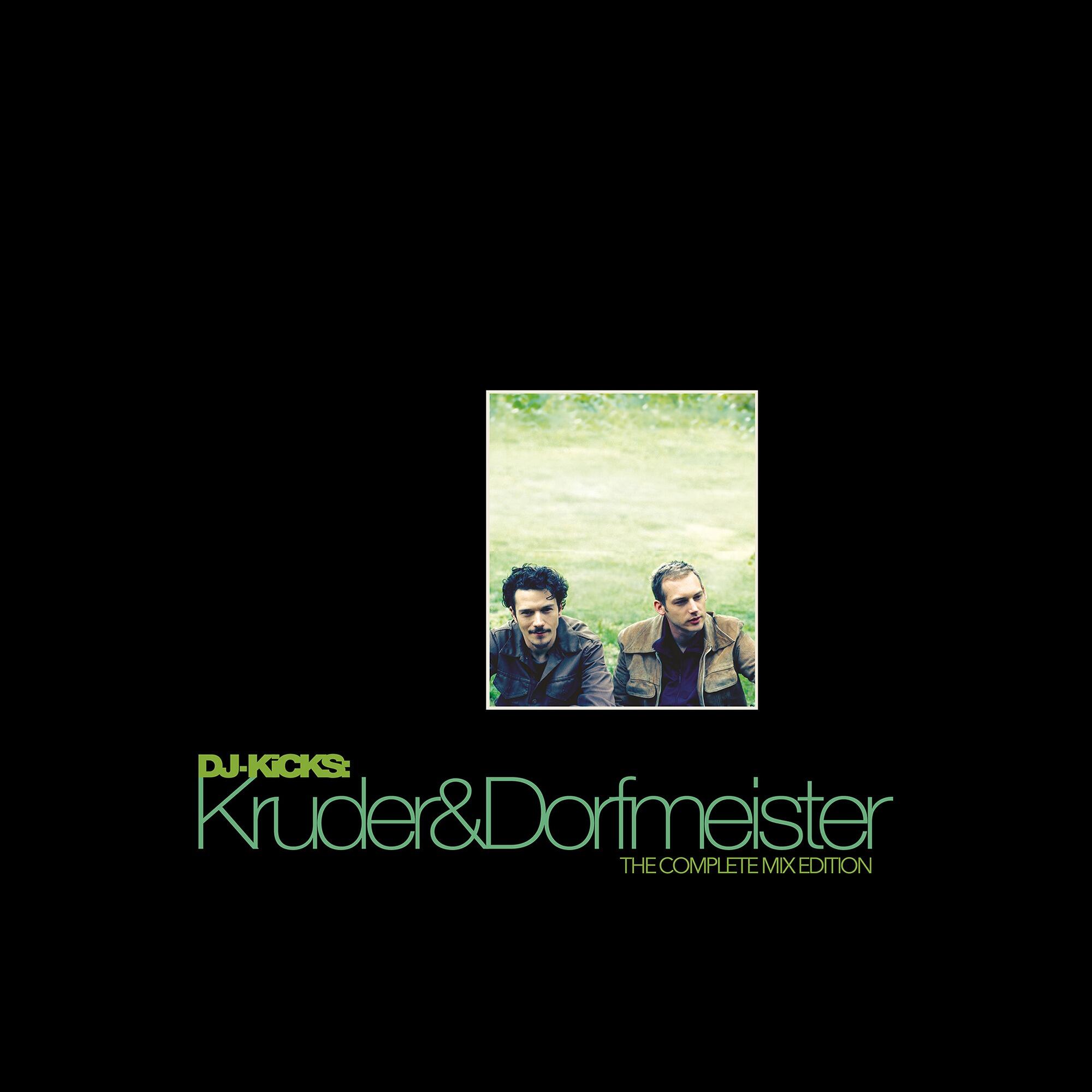 KRUDER & DORFMEISTER - DJ-Kicks Kruder & Dorfmeister (30th Anniversary Box) The Complete Mix Edition - Triple LP Set