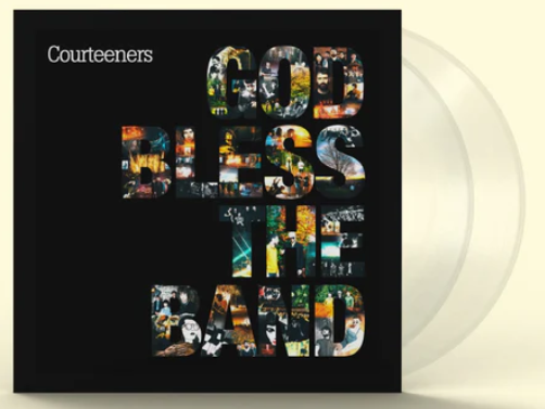 **PRE-ORDER** COURTEENERS - God Bless The Band - Double Vinyl LP
