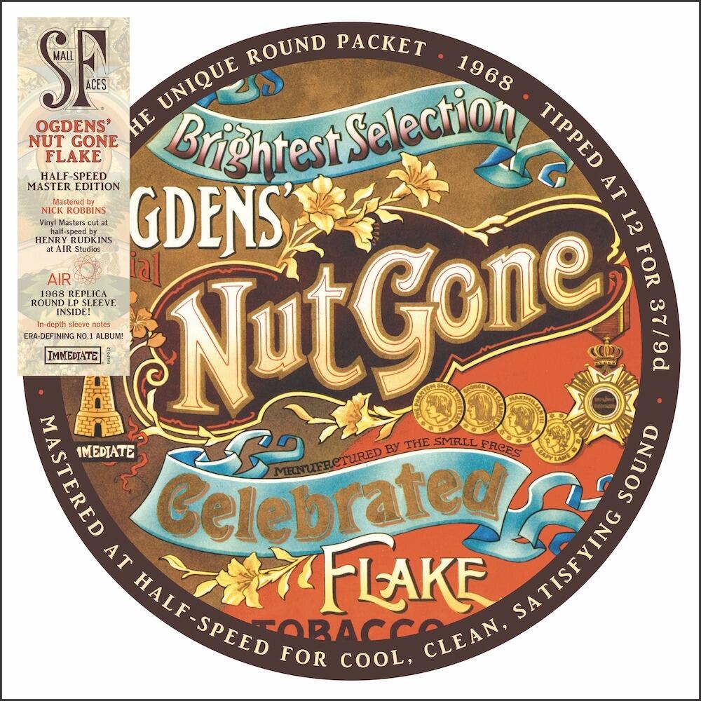 THE SMALL FACES - Ogdens' Nut Gone Flake - Vinyl LP - Half Speed Master