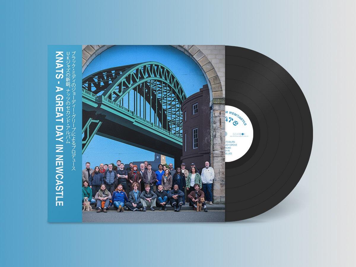 KNATS - A Great Day In Newcastle - Vinyl LP