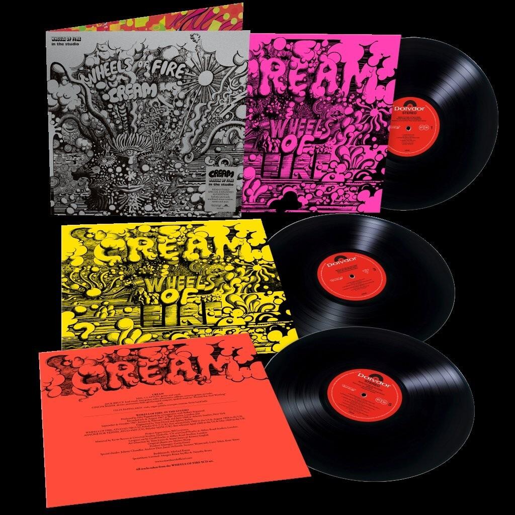 CREAM - Wheels Of Fire - Triple Vinyl LP - Super Deluxe Edition