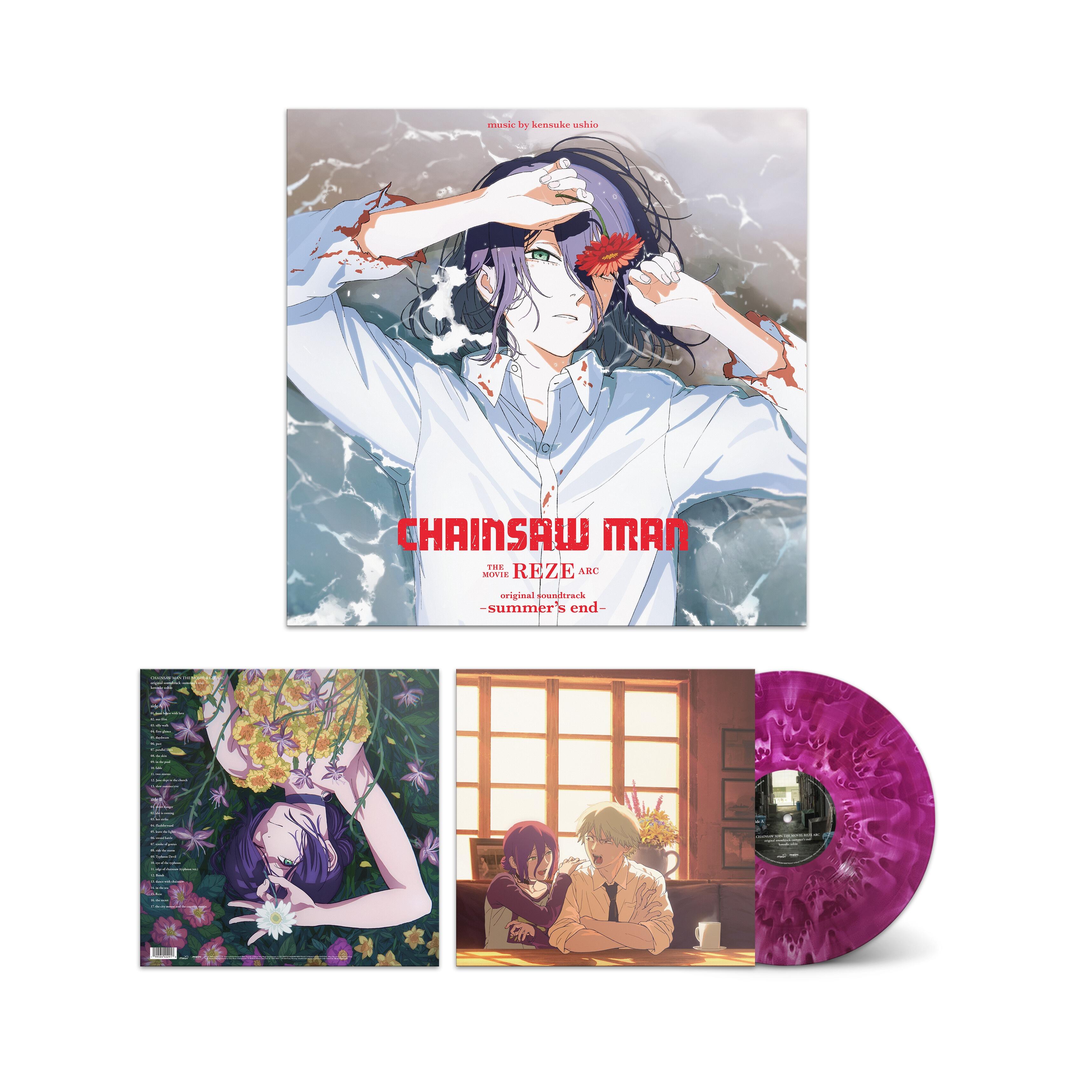 **PRE-ORDER** KENSUKE USHIO - Chainsaw Man The Movie : Reze Arc - Vinyl LP