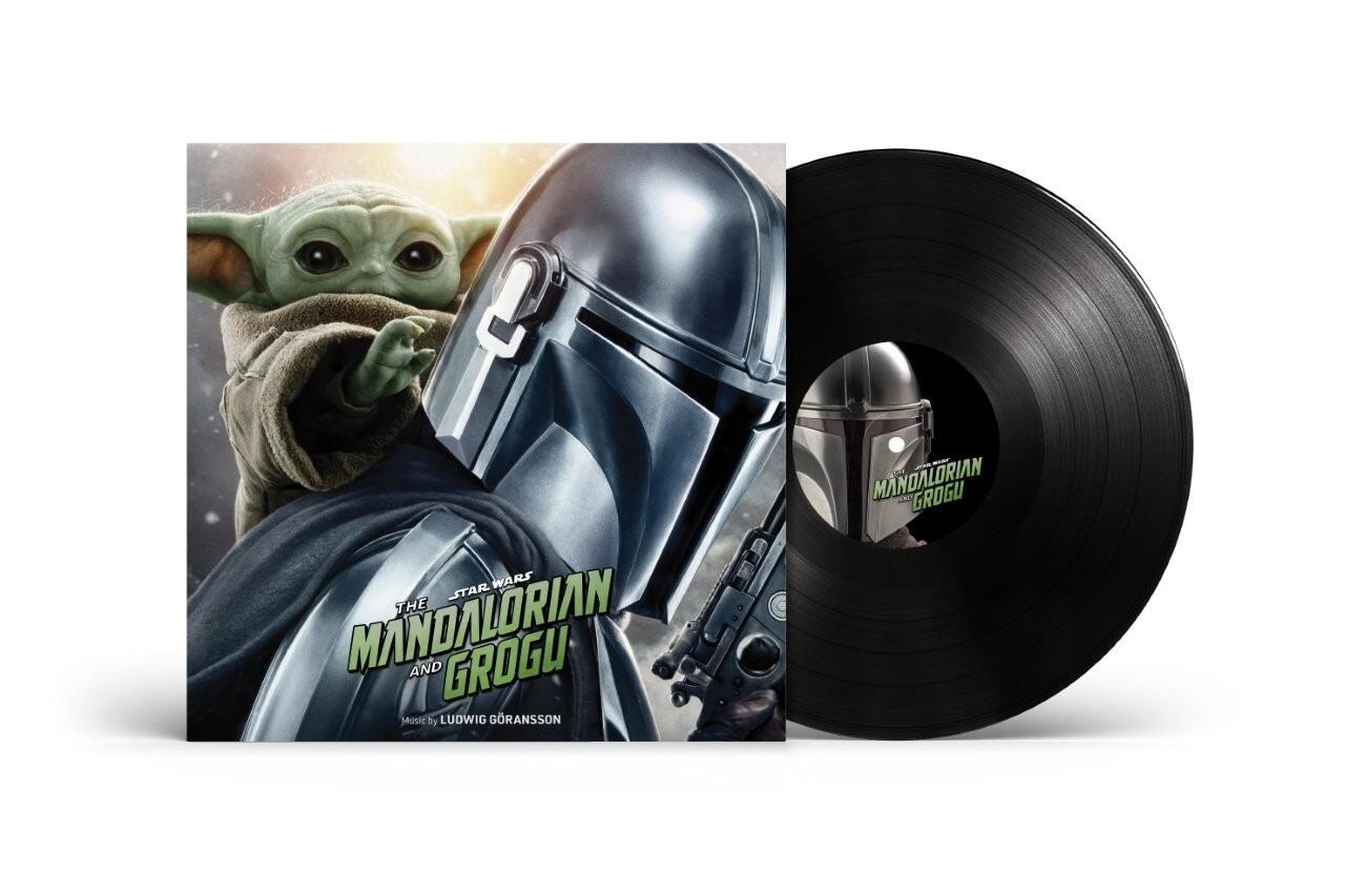 LUDWIG GORANSSON - Star Wars : The Mandalorian and Grogu - Original Score - Vinyl LP