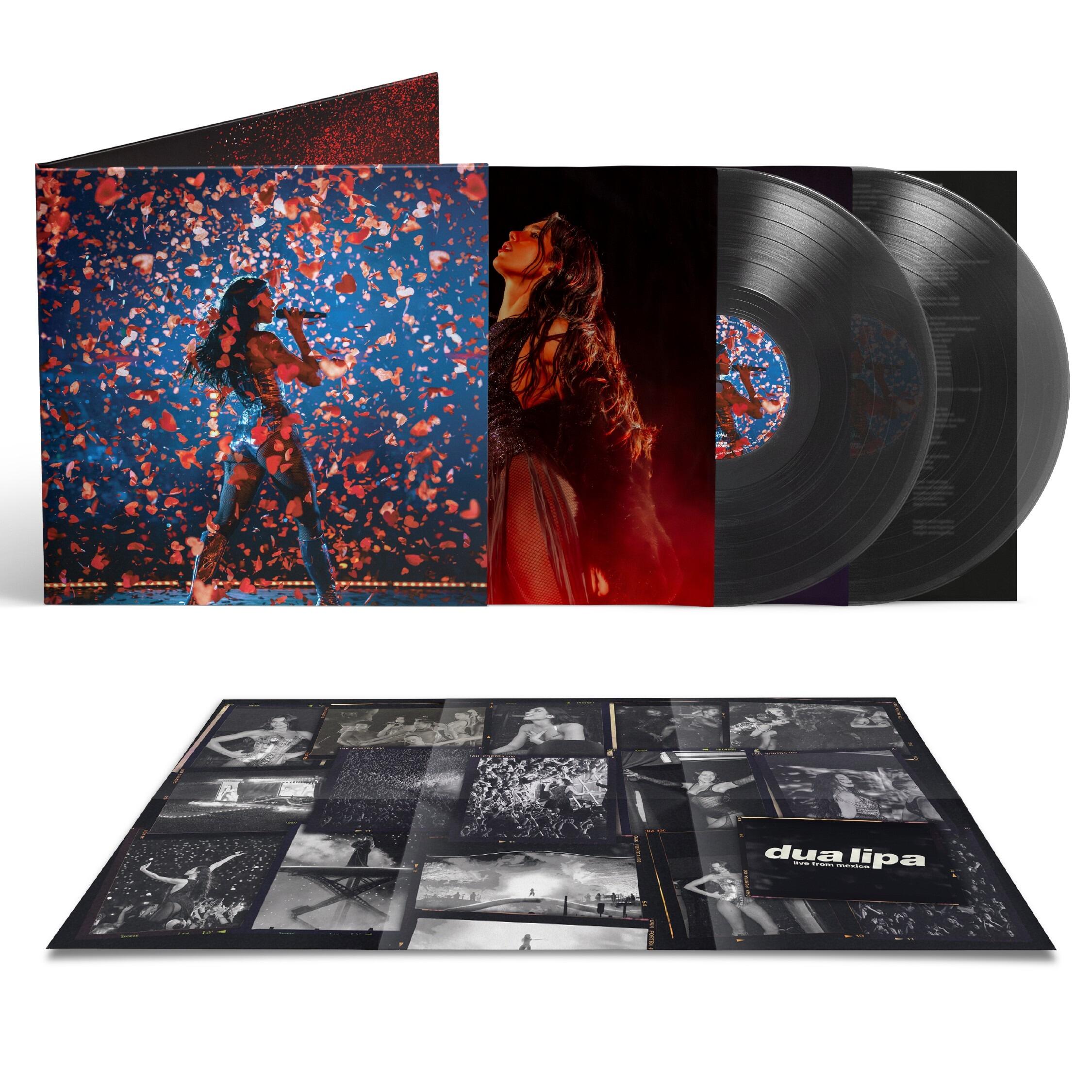 DUA LIPA - Live From Mexico - Double Vinyl LP