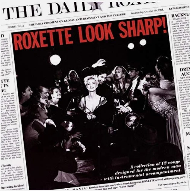 ROXETTE - Look Sharp! - 30th Anniversary Edition - Vinyl LP - IMPORT